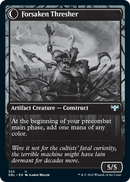 Foreboding Statue // Forsaken Thresher [Innistrad: Double Feature]-2