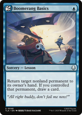 Boomerang Basics [Avatar: The Last Airbender]