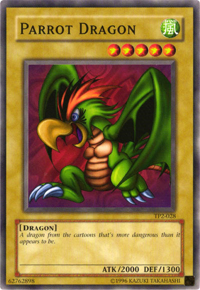 Dragón loro [TP2-028] Común 