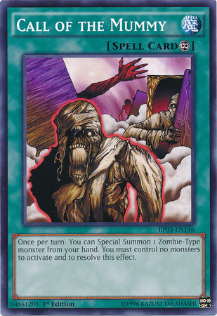 Llamado de la momia [BP03-EN146] Común 