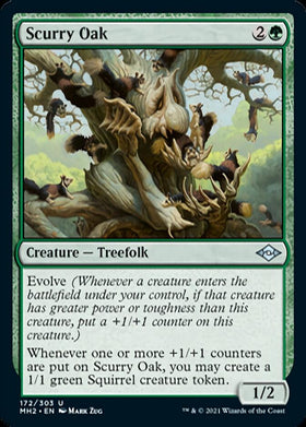 Scurry Oak [Modern Horizons 2] - 0