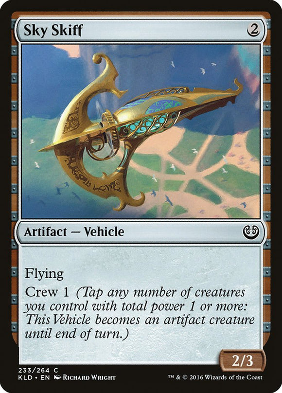 Barco esquife [Kaladesh] 