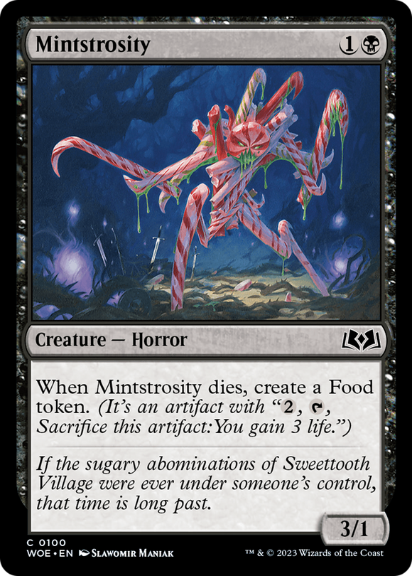 Mintstrosity [Tierras salvajes de Eldraine] 