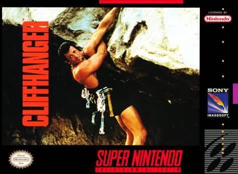 Red Fox Gaming - Hickory - Cliffhanger - Video Game - Super Nintendo