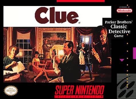 Red Fox Gaming - Hickory - Clue - Video Game - Super Nintendo