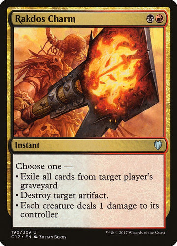 Amuleto Rakdos [Commander 2017] 