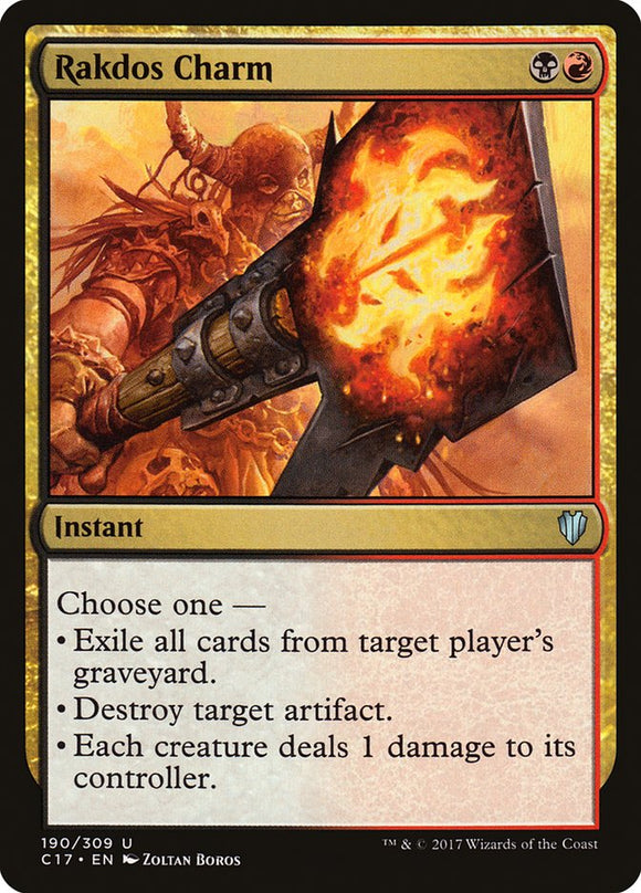 Amuleto Rakdos [Commander 2017] 