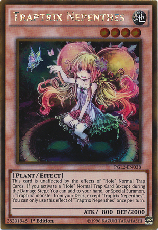 Traptrix Nepenthes [PGL2-EN038] Oro Raro 