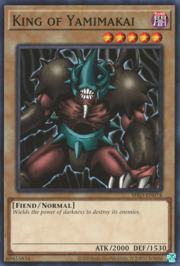 Rey de Yamimakai [MRD-EN074] Común 