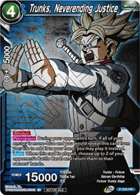 Trunks, Justicia eterna (P-235) [Tarjetas de promoción] 