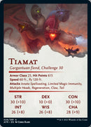 Tiamat Art Card [Dungeons & Dragons: Adventures in the Forgotten Realms Art Series]-2
