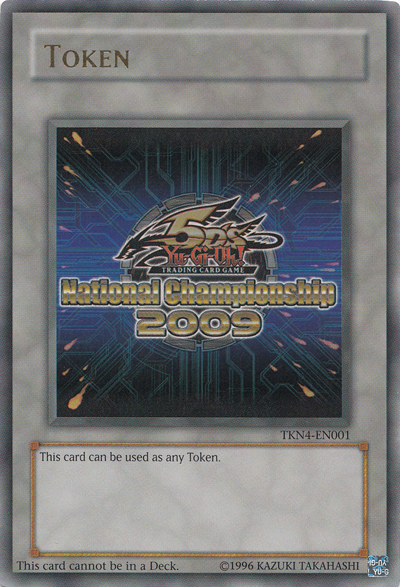 Ficha del Campeonato Nacional de Yu-Gi-Oh 5D's 2009 [TKN4-EN001] Ultra rara 