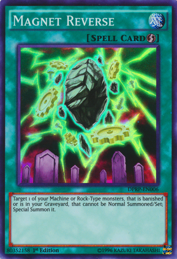 Magnet Reverse [DPRP-EN006] Super Rare