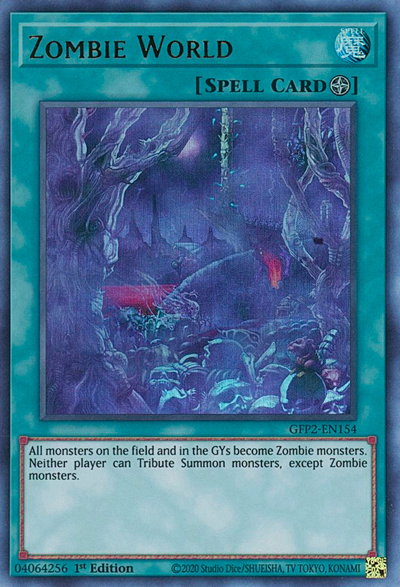 Mundo Zombie [GFP2-EN154] Ultra Raro 