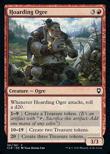 Ogro acaparador [Commander Legends: Battle for Baldur's Gate] 