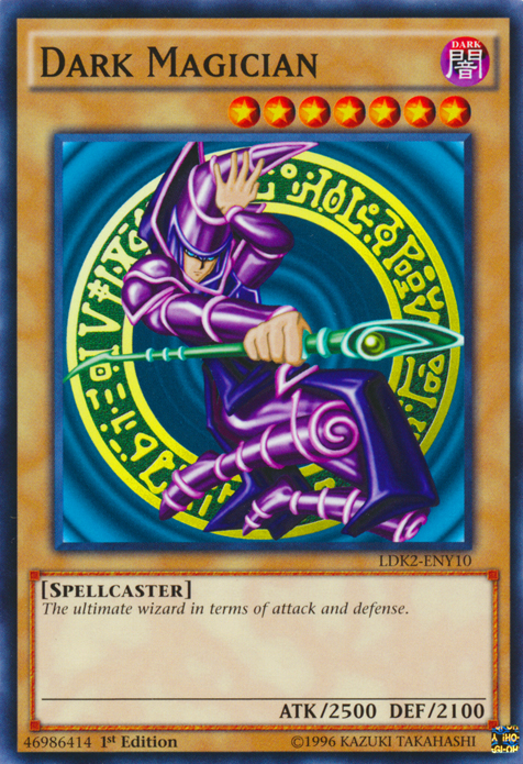 Mago oscuro [LDK2-ENY10] Común 