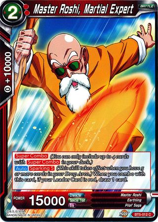 Maestro Roshi, experto en artes marciales (BT5-012) [Renacimiento milagroso] 
