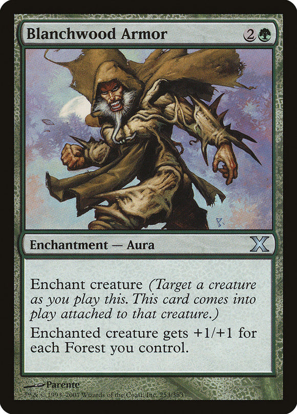 Armadura de Blanchwood [Décima edición] 