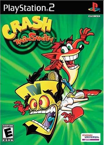 Red Fox Gaming - Hickory - Crash Twinsanity - Video Game - Playstation 2