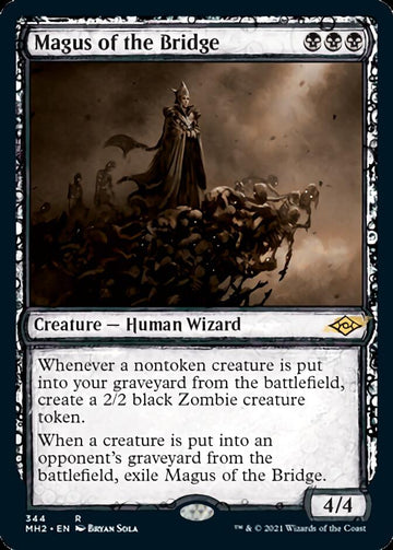 Mago del Puente (Boceto) [Modern Horizons 2]  - 0