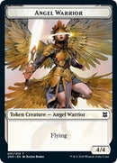 Angel Warrior // Insect Double-Sided Token [Zendikar Rising Tokens]-1
