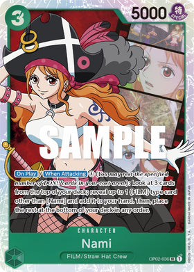 Nami [Guerra suprema] 