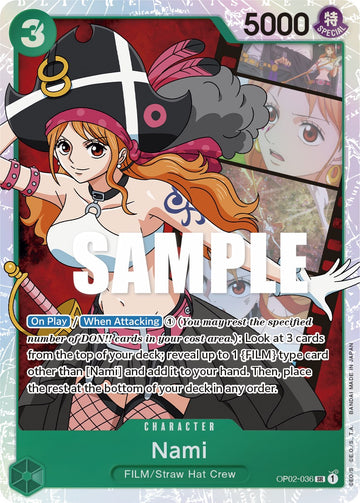 Nami [Guerra suprema] 