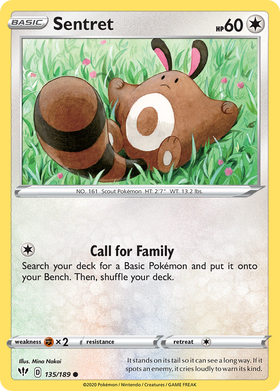 Sentret (135/189) [Espada y escudo: oscuridad en llamas] 