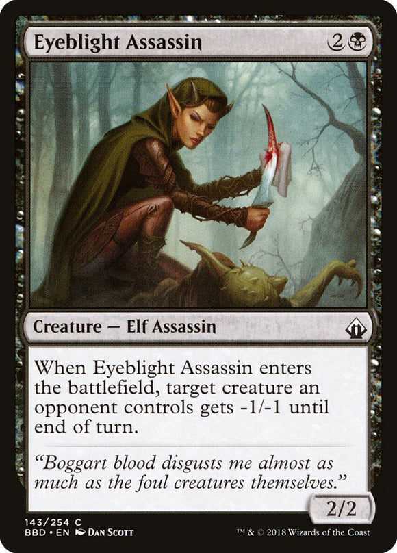 Asesino de la Plaga Ocular [Battlebond] 