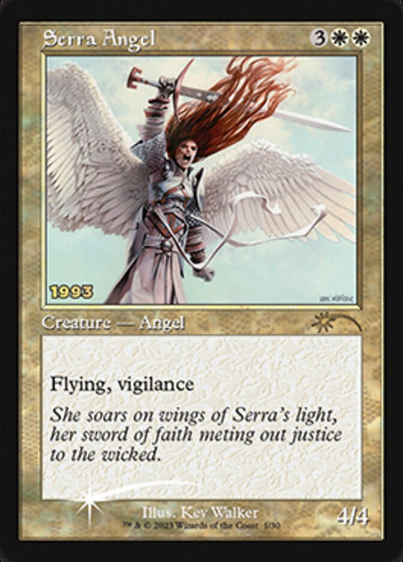Serra Angel [Promociones del 30 aniversario] 