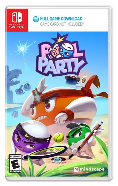 Pool Party [Code In Box] - Nintendo Switch