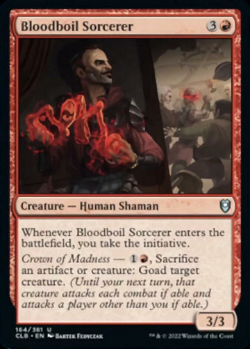 Hechicero de sangre hirviente [Commander Legends: Battle for Baldur's Gate] 
