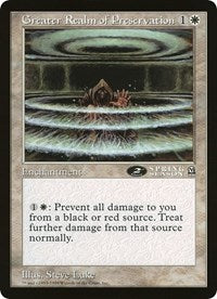 Gran Reino de Preservación (Gran Tamaño) [Cartas de Gran Tamaño] 