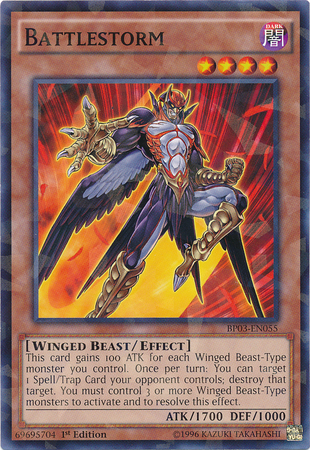 Tormenta de batalla [BP03-EN055] Shatterfoil Raro 
