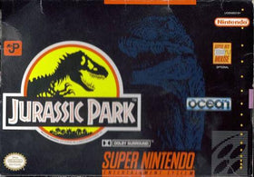 Red Fox Gaming - Hickory - Jurassic Park - Video Game - Super Nintendo