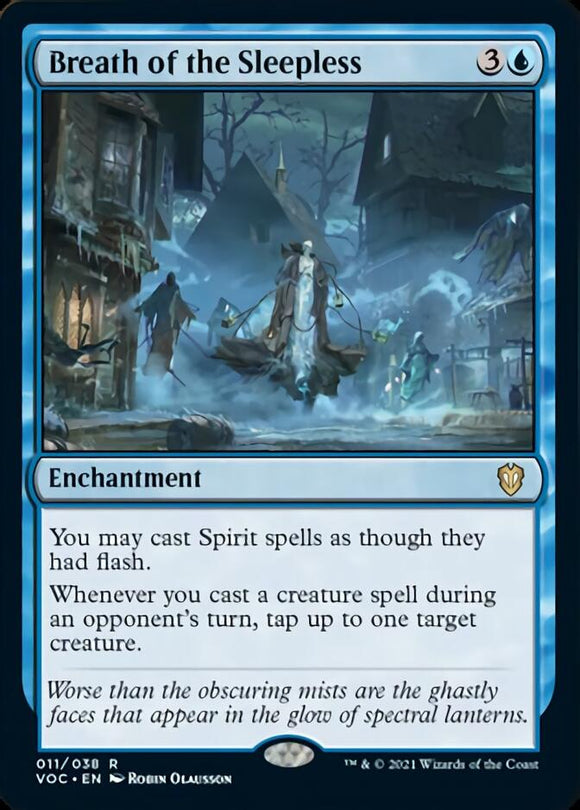 Aliento de los insomnes [Innistrad: Crimson Vow Commander] 