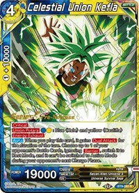 Kefla de la Unión Celestial (BT9-092) [Promociones de prelanzamiento de Universal Onslaught] 