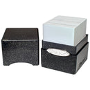 Ultra PRO: Satin Cube - Glitter Black-4