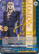 Replaying the Past, Abbacchio (JJ/S66-E076SP SP) [JoJo's Bizarre Adventure: Golden Wind]-1