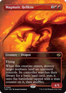 Magmatic Hellkite (Borderless) [Tarkir: Dragonstorm]-1