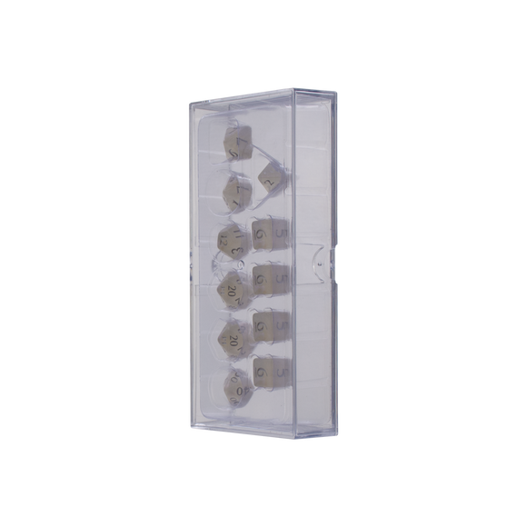 Ultra PRO: 11-Dice Set - Eclipse (Arctic White)