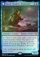 Jacob Hauken, Inspector // Hauken's Insight [Innistrad: Crimson Vow Prerelease Promos]-1