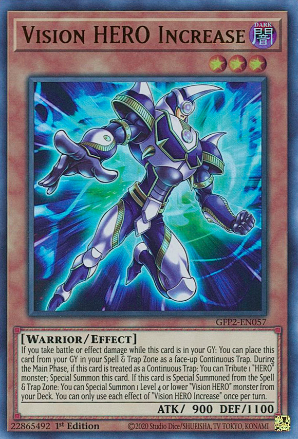 Aumento de la visión HERO [GFP2-EN057] Ultra raro 