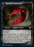 Voldaren Bloodcaster // Bloodbat Summoner (Showcase Fang Frame) [Innistrad: Crimson Vow]-2