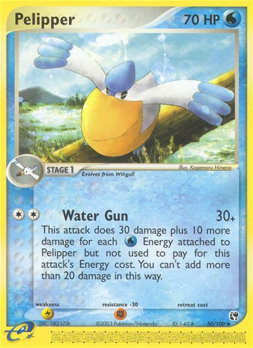 Pelipper (50/100) [EX: Tormenta de arena] 