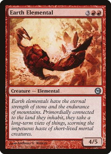 Elemental de tierra [Duelos de los Planeswalkers] 