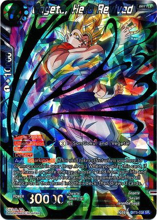 Gogeta, héroe revivido (BT5-038) [Renacimiento milagroso] 