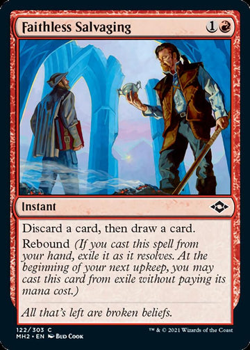 Salvamento sin fe [Modern Horizons 2] 
