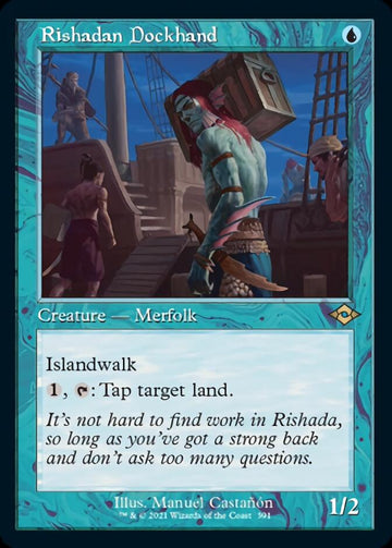 Rishadan Dockhand (Retro) [Modern Horizons 2] - 0