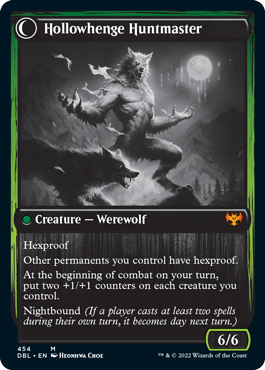 Avabruck Caretaker // Hollowhenge Huntmaster [Innistrad: Double Feature] - 0